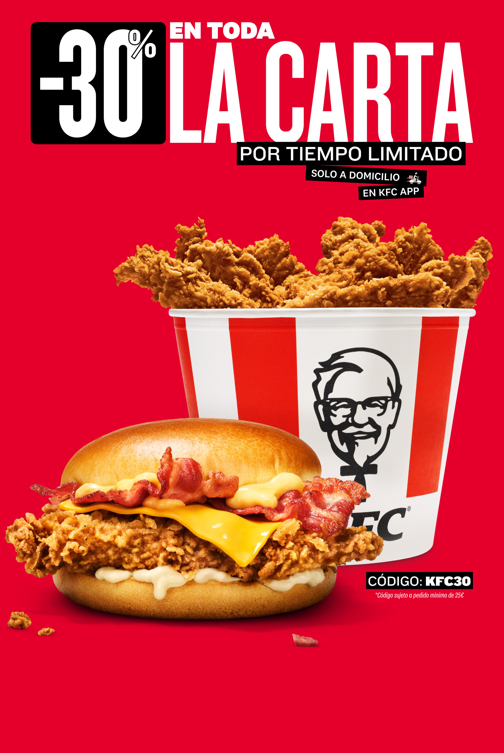 KFC España – Sabe a #PolloPollo