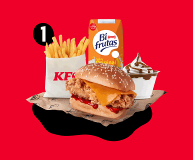 Menú Kids Burger