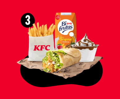 Menú Kids Wrap