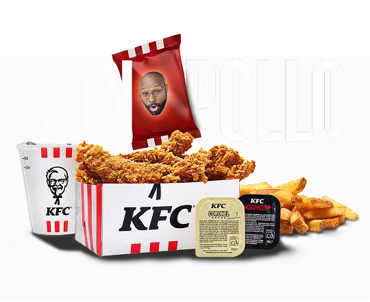 KFC Menú Don Pollo