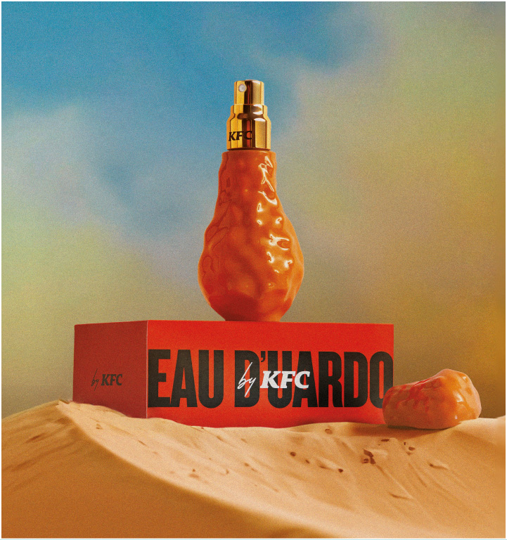 Eau D'uardo: La nueva fragancia de KFC