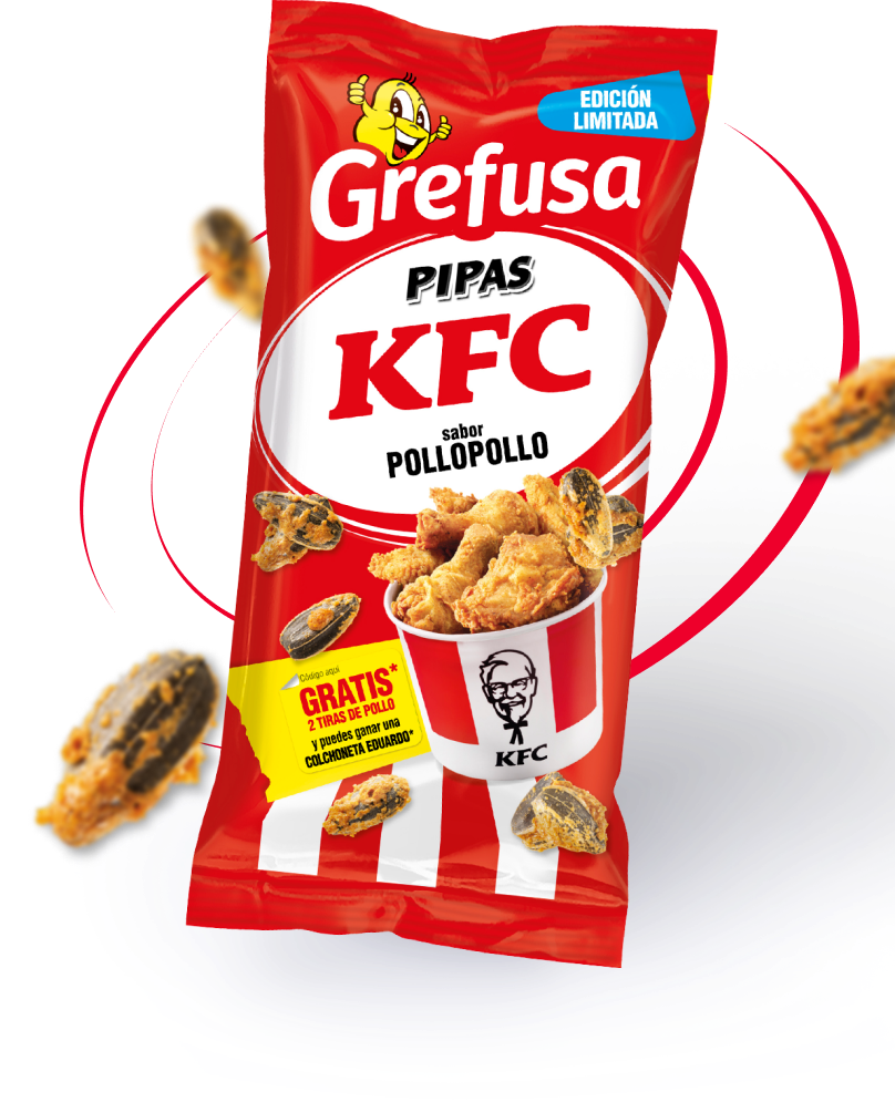 Pipas Grefusa sabor KFC